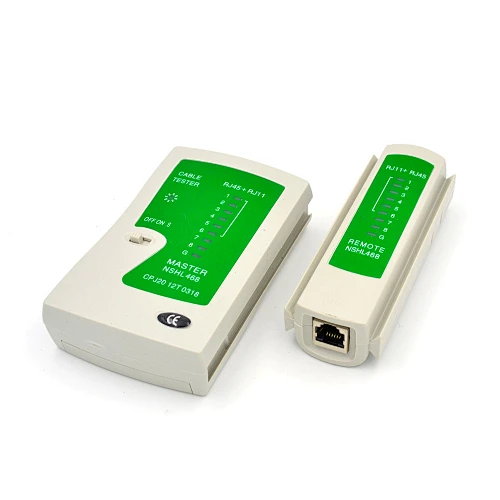 Green Color Network Cable Tester RJ45