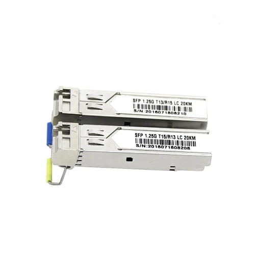 SMITON SFP Optical Transceiver 20km 1550nm LC DDM