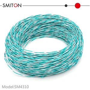 2.5mm Electric Wire 2 Core Shielded Twisted Pair Cable