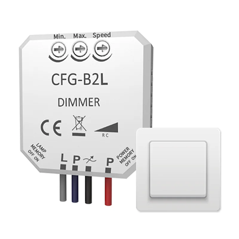 Box Dimmer Switch (no netural required)