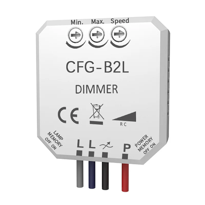 Box Dimmer Switch (no netural required)