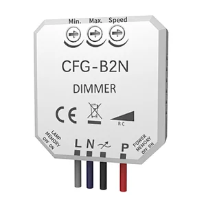 Box Dimmer Switch (with netural)