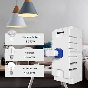 Grid Dimmer Switch 250W Max LED