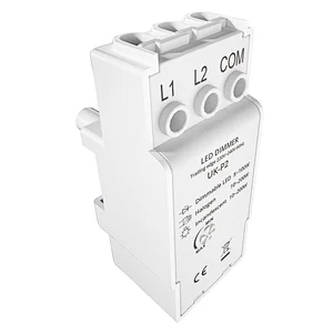 100W Max LED Rotary and Push Button Dimmer