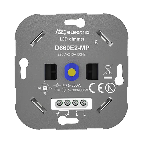 Multi-Way Dimmer Switch 250W Max LED