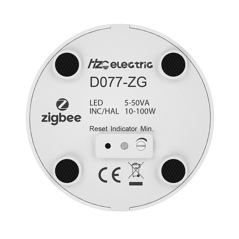 Zigbee In-Line Push Button Dimmer Switch