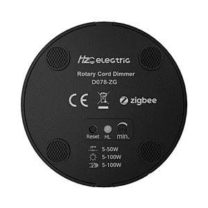Zigbee Rotary Cord Dimmer Switch