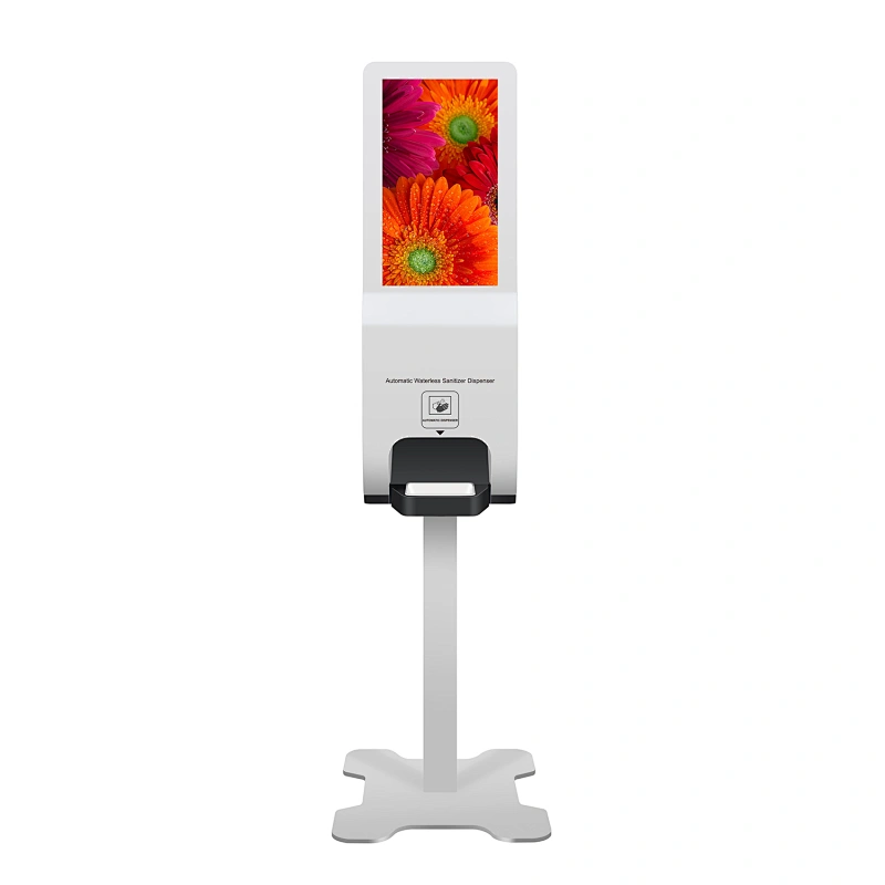Advertising Machine & Automatic Sanitizer  Dispenser