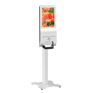 Advertising Machine & Automatic Sanitizer  Dispenser