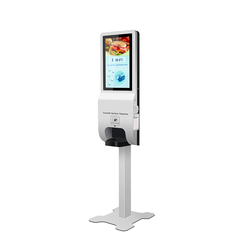 Self-service Advertising Kiosk