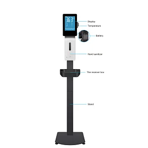 Temperature measurement + Hand washing induction machine