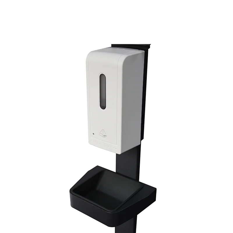 Temperature measurement + Hand washing induction machine