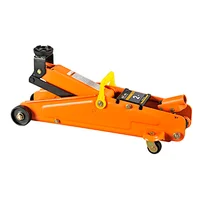 2T Portable Trolley Hydraulic Floor Jack Auto Tools