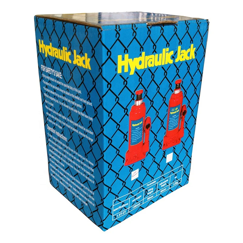 4 Ton Two Stage Hydraulic Bottle Jack Double Ram Bottle Jack