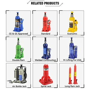 20 Ton High Quality Hydraulic Car Bottle Jack With ANSI And ASME