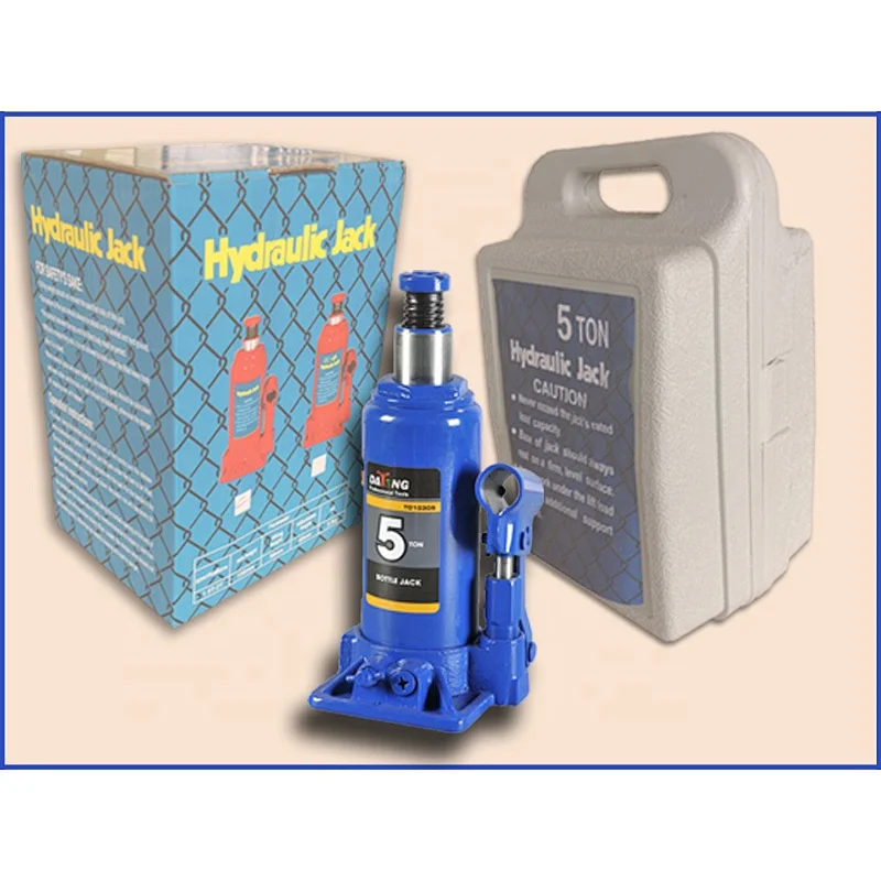 Low Profile Heavy Duty 50 Ton Hydraulic Bottle Jack with CE GS Auto Tools