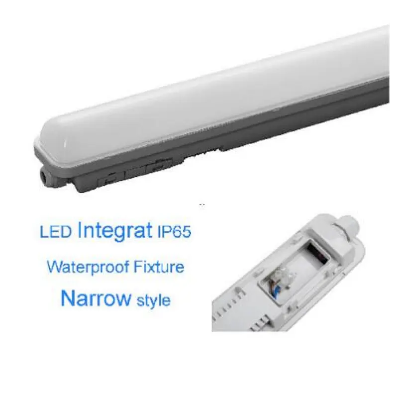 IP65 LED narrow waterproof fixctures