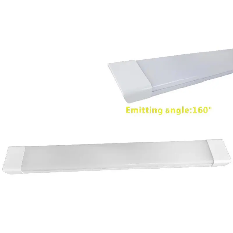 LED batten light with Lens
