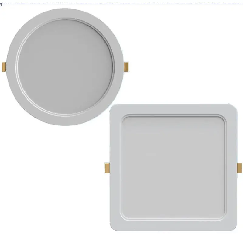 LED panel downlight