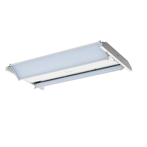 LED linear high bay light, light-bar angle adjustable