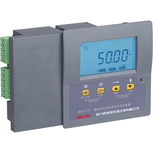 JKF6C intelligent reactive power automatic compensation controller