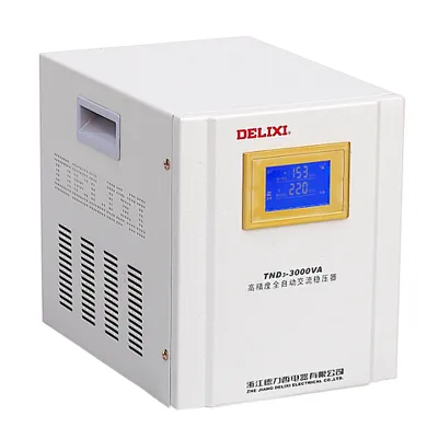 Series Servo motor type Single-phase Full Automatic AC Voltage Stabilize