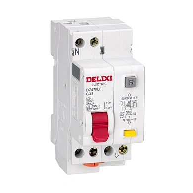 240V Earth Leakage Circuit Breaker With Overcurrent Protection