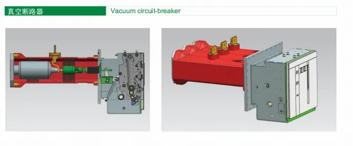 gas insulated switchgear