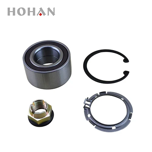 Wheel Bearing Kit Front Axle Both Sides VKBA3637