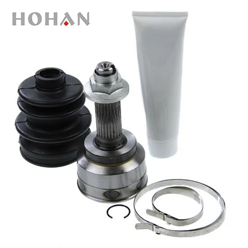 auto chassis parts axle drive shaft wheel side outer cv joint for MAZDA