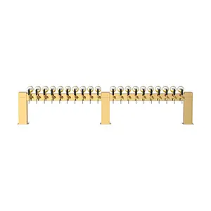 New Pedestal Double 20 taps PVD  beer tower