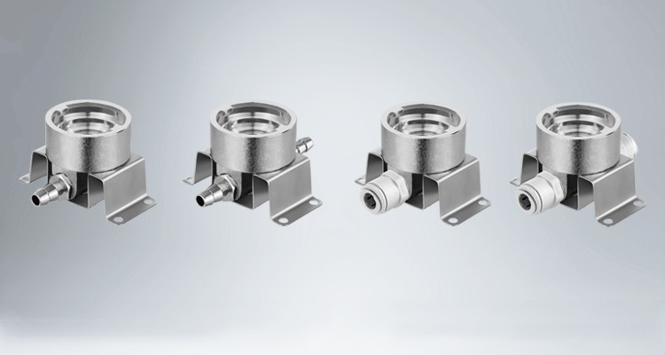 S Type Cleaning Head