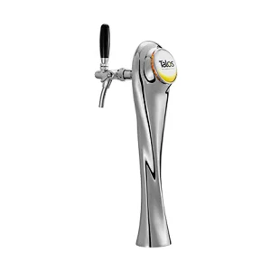 TALOS World Cup Tap Tower  1-way Dispensing Tower Draft Beer Tower