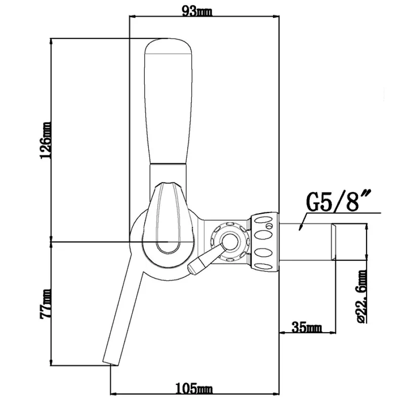 TALOS ball tap chrome plating