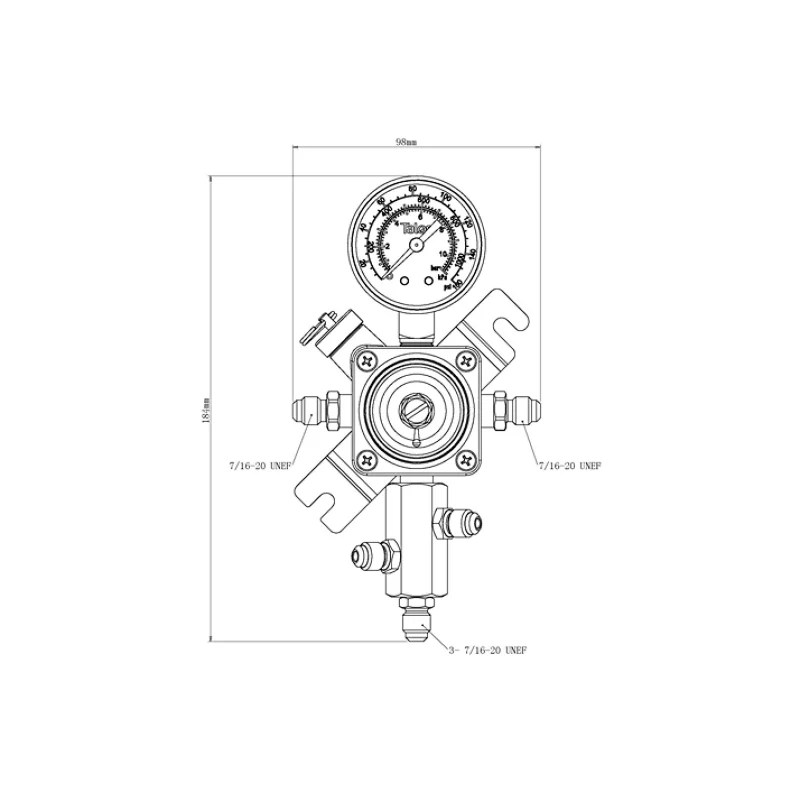 TALOS Bar Equipment Cola Regulator