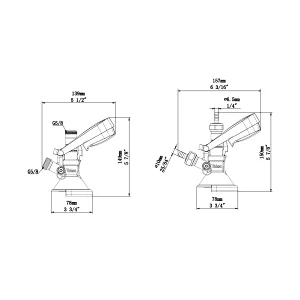 TALOS A System Keg Coupler