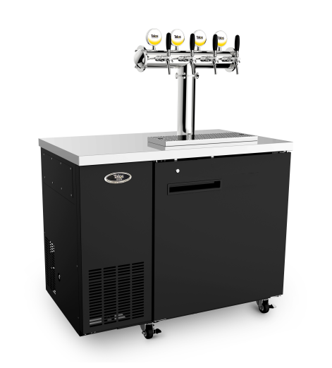 6 keg kegerator