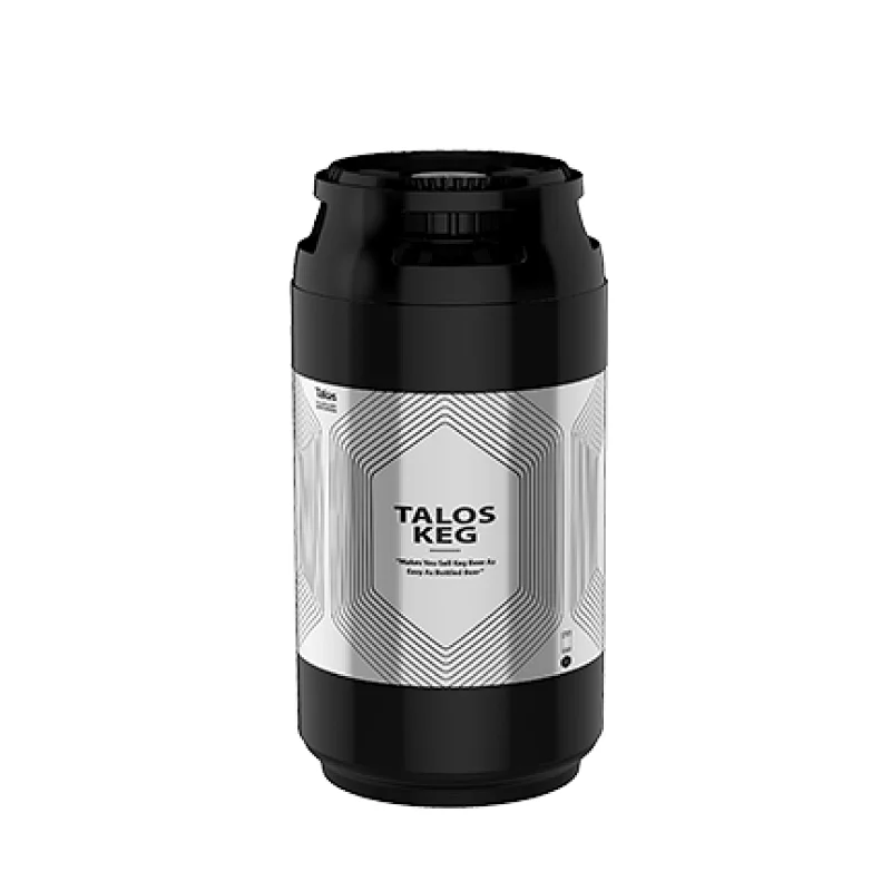 TALOS T-Keg one way plastic Beer Keg