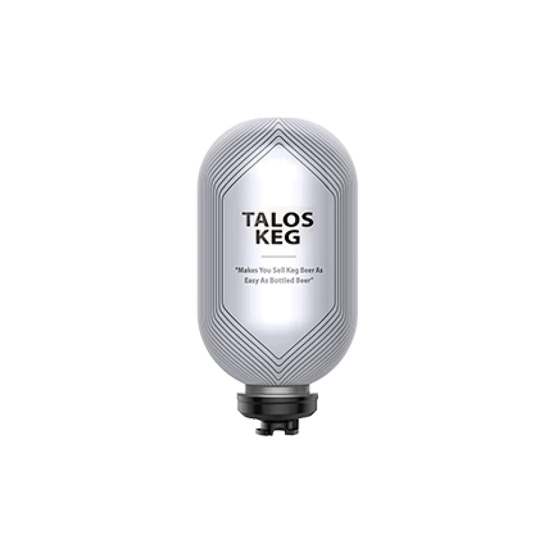 FDA Environmentally Friendly One Way PET Keg