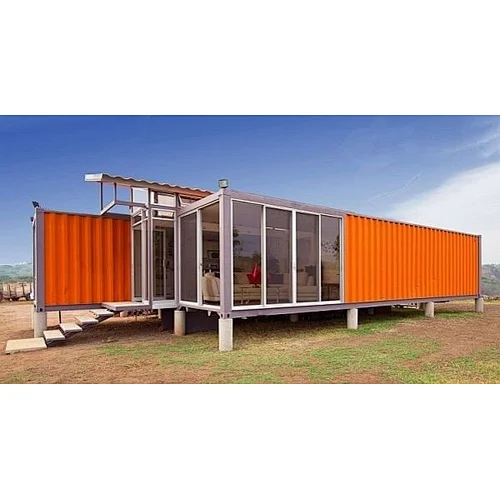 Sunrise container sized house