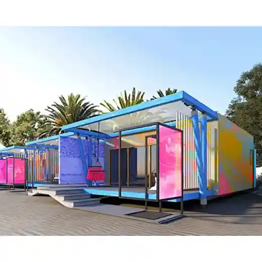 modular villa