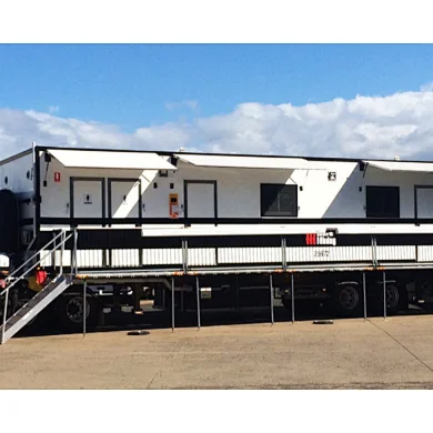 Expandable Caravan (6 axes, Folding type)