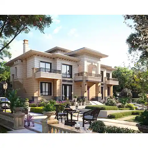 prefabricated house villa