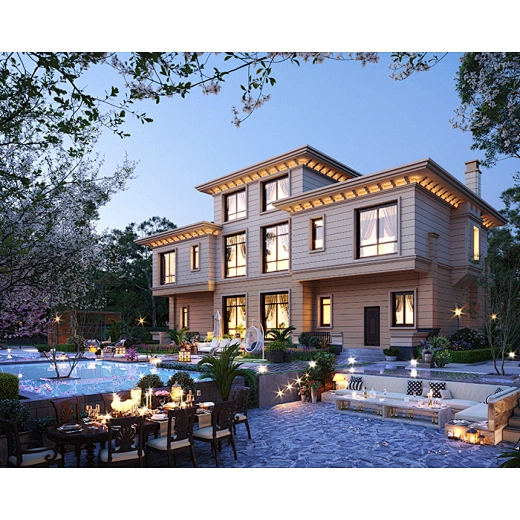 villa european