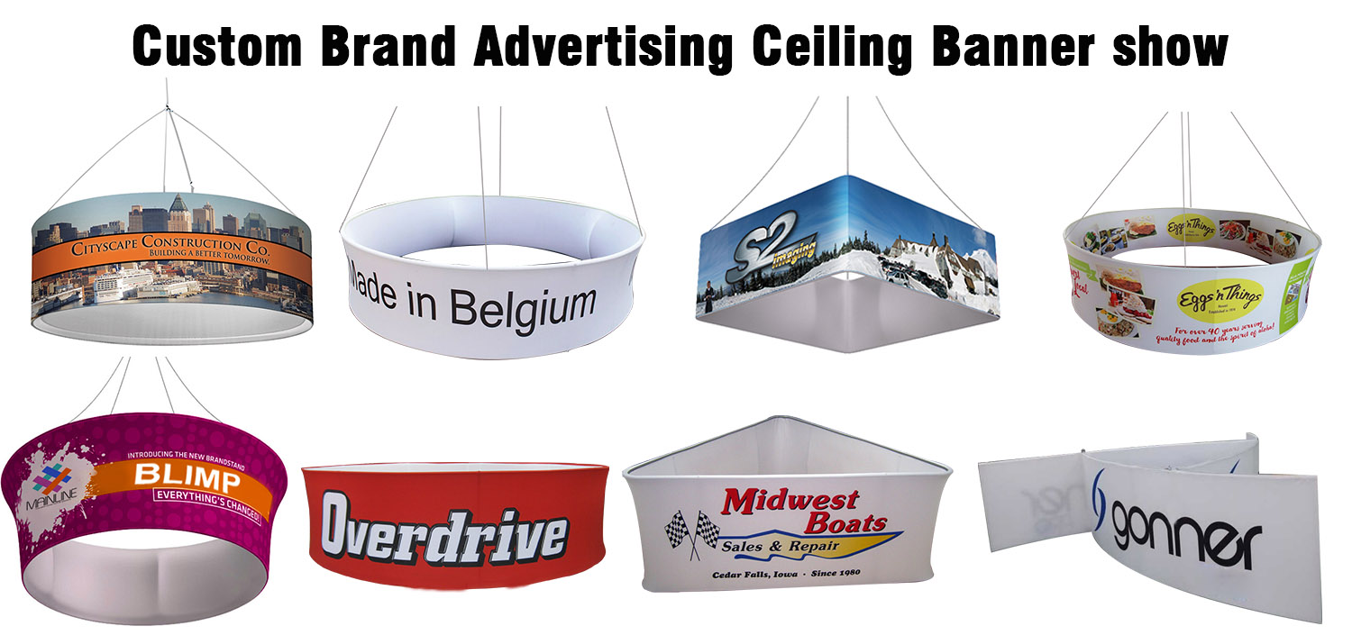 Cutom Rafter Banner China custom hanging banner top manufacturer | JARMOO