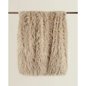 Fake mongolia blanket