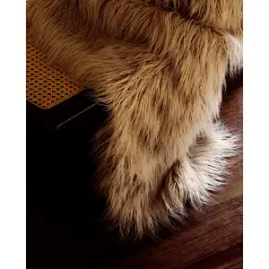 Fake mongolia blanket