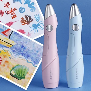 Tenwin 8089 Creative Fancy Corlorful DIY Stationery Airbrush Painting Gift Set With Customized Logo