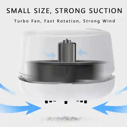 mini vacuum cleaner desktop