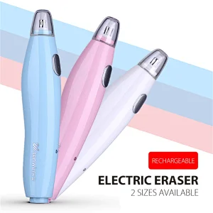 Tenwin 8305 Automatic Rotation USB Rechargeable Battery Pencil Electric Eraser Rubber